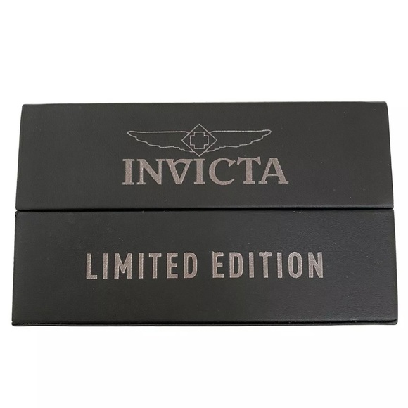 INVICTA MARVEL LIMITED EDITION BLACK PANTHER WATCH